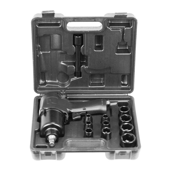 Kit Chave De Impacto 1/2" 10 Peças