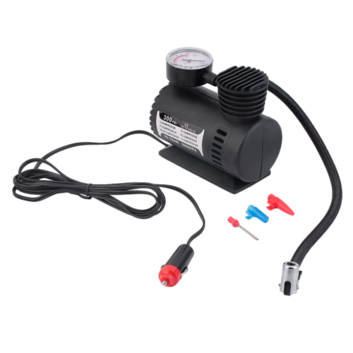 Compressor de Ar Mini 12v Automotivo 300psi.