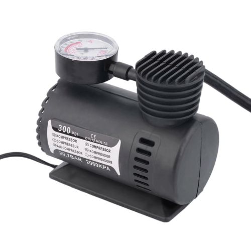Compressor de Ar Mini 12v Automotivo 300psi. - Imagem 2