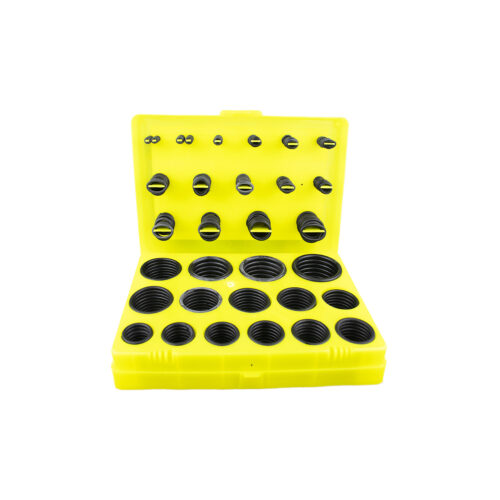 Kit Anel Vedação Estojo O-Ring 382 Peças 32 Tamanhos.