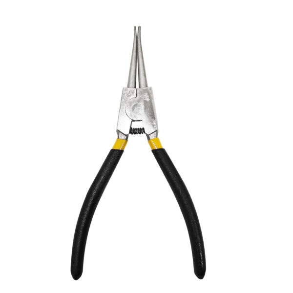 Alicate para Anéis Externo Reto 7".