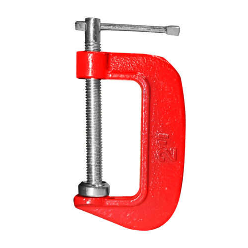 Jogo de Grampos Tipo C com 3 Peças 1'' 2'' 3'' - Imagem 3