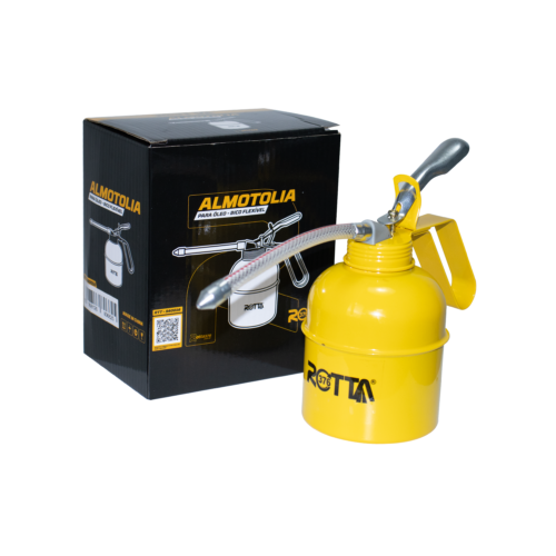 Almotolia para Óleo Bico Flexível 500Ml - Imagem 4