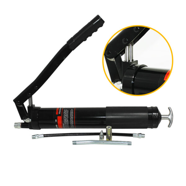 Engraxadeira Manual 500g 2 Pistão