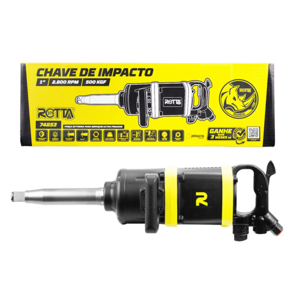 Chave de Impacto 1" 2.800Rpm 500KGF