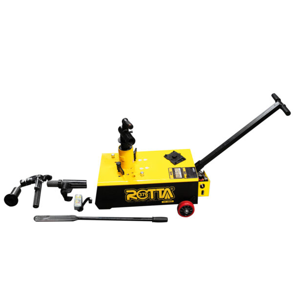 Desmontadora de Pneus Móvel com Pistão