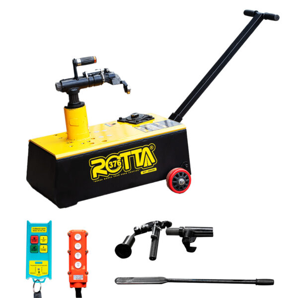 Desmontadora de Pneus Móvel com Pistão