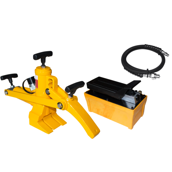 Destalonador Pneumático de Pneus Agrícola 3 Estágios