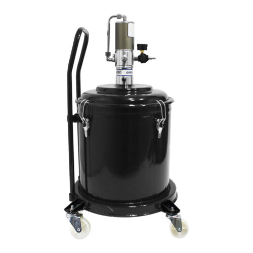 Bomba Propulsora de Graxa Pneumática 35Kg - Imagem 4