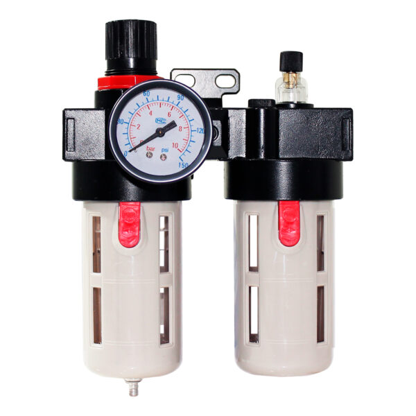 Lubrifil Regulador de Pressão Ar - 1/2 - BFC-4000