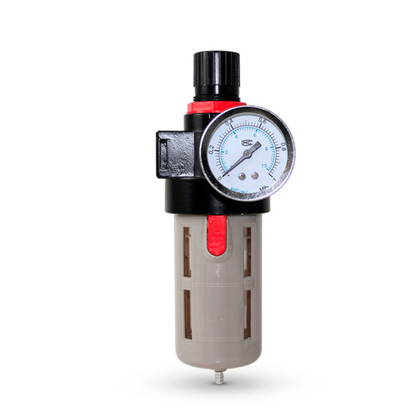 Regulador e Filtro 1 Pçs Médio - 1/2" BFR-4000