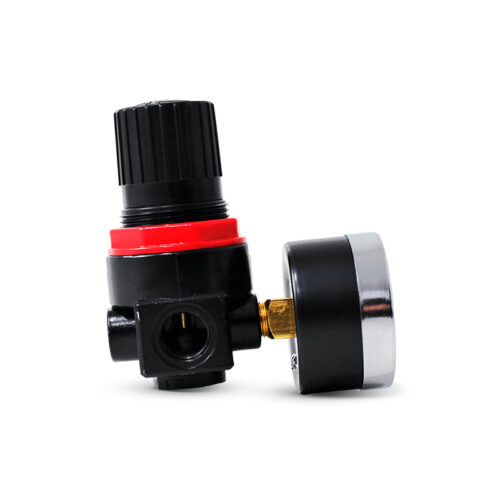 Regulador Pressão Mini 1/4 AR-2000 - Imagem 2