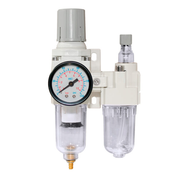 Lubrifil Regulador de Pressão 1/4" AC2010-2