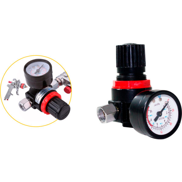 Regulador de Pressão Para Pistola