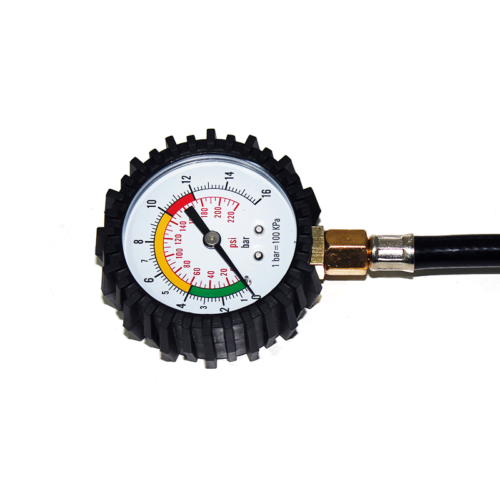 Calibrador De Pneus Manual Com Manometro - Imagem 3