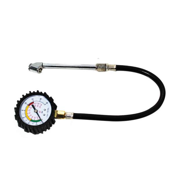 Calibrador De Pneus Manual Com Manometro