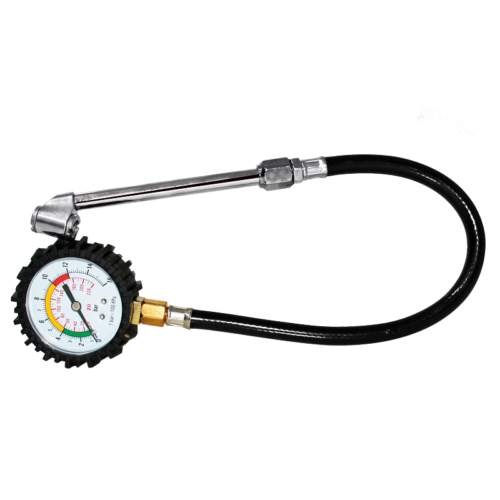 Calibrador De Pneus Manual Com Manometro - Imagem 2