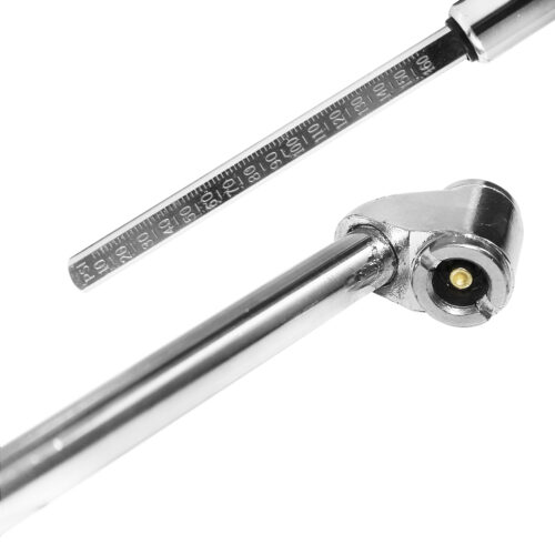 Calibrador Duplo Com Medidor 280MM Alumínio - Imagem 4