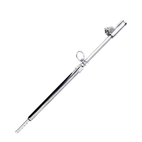 Calibrador Duplo Com Medidor 280MM Alumínio Bico Reto