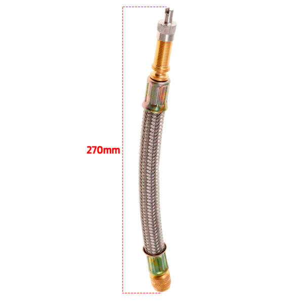 Extensão Flexível Malha de Aço – 270MM