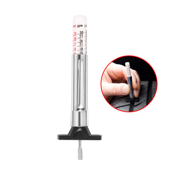 Medidor De Desgaste De Pneus - Plástico