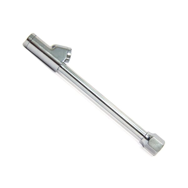 Inflador Duplo Bico Reto Com Rosca 150MM