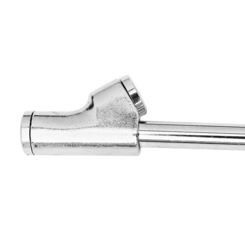 Inflador Duplo Bico Reto Com Rosca 150MM - Imagem 2
