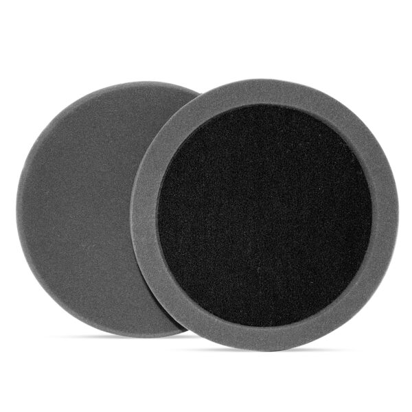 Boina de Espuma Preta – Lustro