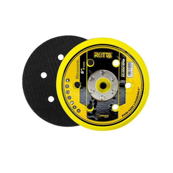 Base Para Lixadeira 6" Com Furos