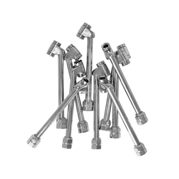 Inflador Duplo 150MM 1/4"
