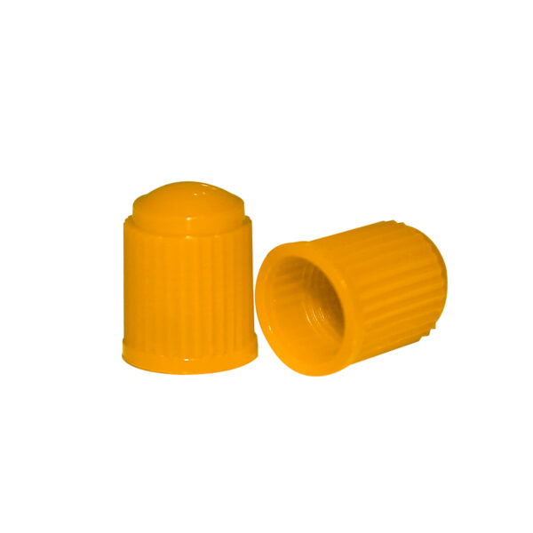 Tampa Para Válvula Plástica Amarela