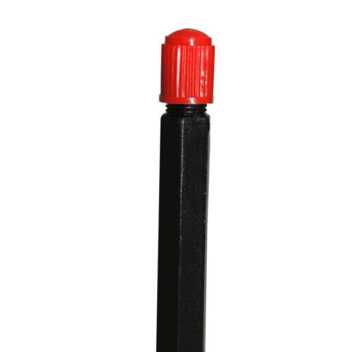 Extensão Rígida Plástico - 170MM Preta - Imagem 4