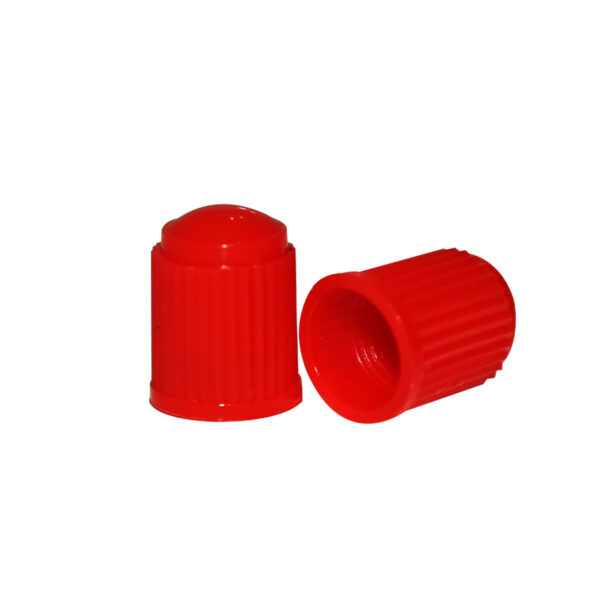Tampa Para Válvula Plástico Vermelha