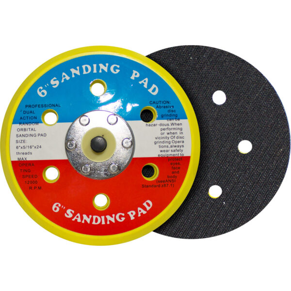 Base Para Lixadeira 6" Com Furos