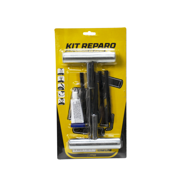 Kit Reparo Para Remendo - Aplicação