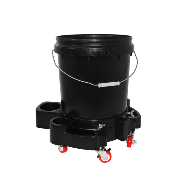 Balde Separador De Partículas Base Giratória