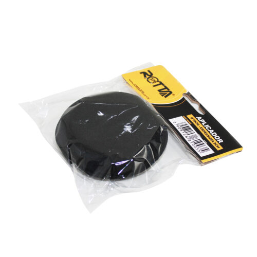 Aplicador De Cera Preto 10X3CM - Imagem 2