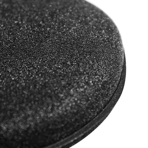 Aplicador De Cera Preto 10X3CM - Imagem 4
