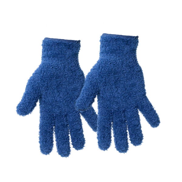 Luva De Microfibra Para Limpeza Interna
