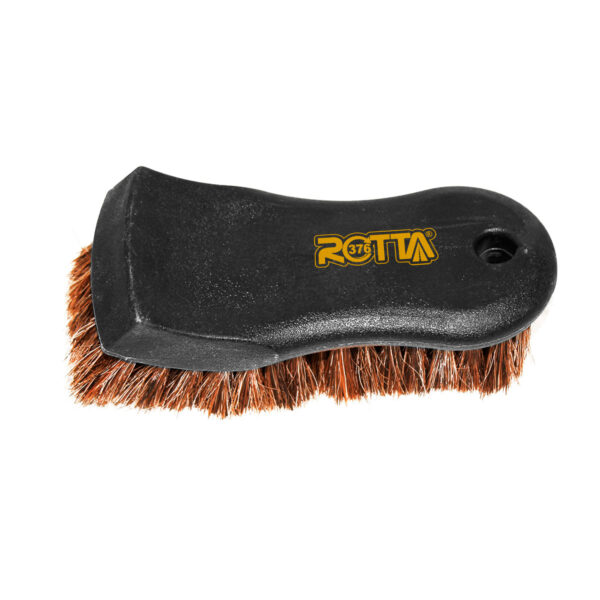 Escova Horsehair Para Limpeza de Couro