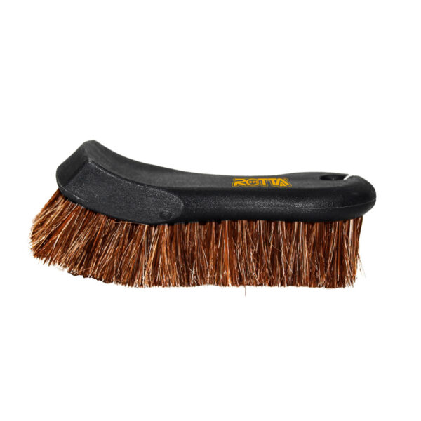 Escova Horsehair Para Limpeza de Couro