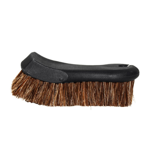 Escova Horsehair Para Limpeza de Couro - Imagem 2