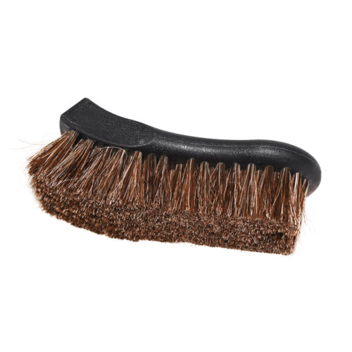 Escova Horsehair Para Limpeza de Couro - Imagem 4