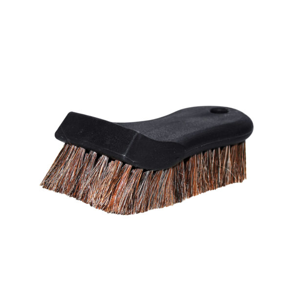 Escova Horsehair Para Limpeza de Couro