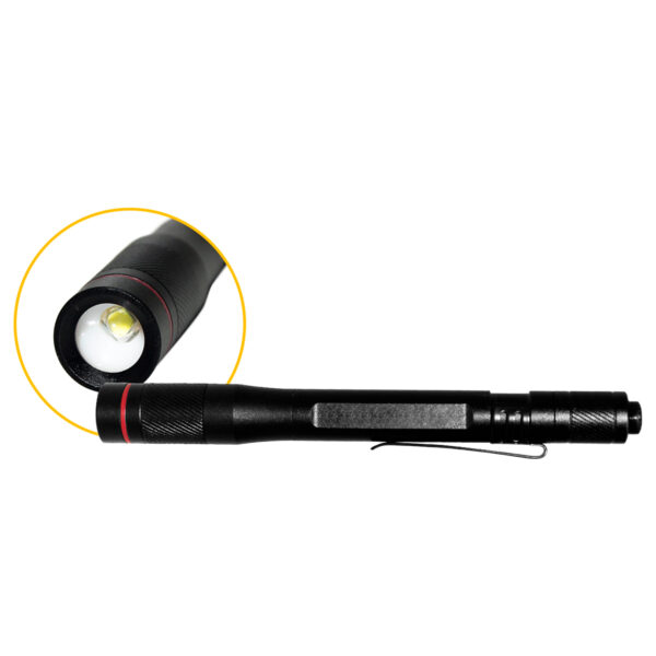 Lanterna De Inspeção Recarregável Tipo Caneta