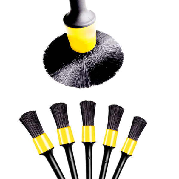 Kit De Pincéis Para Limpeza Externa