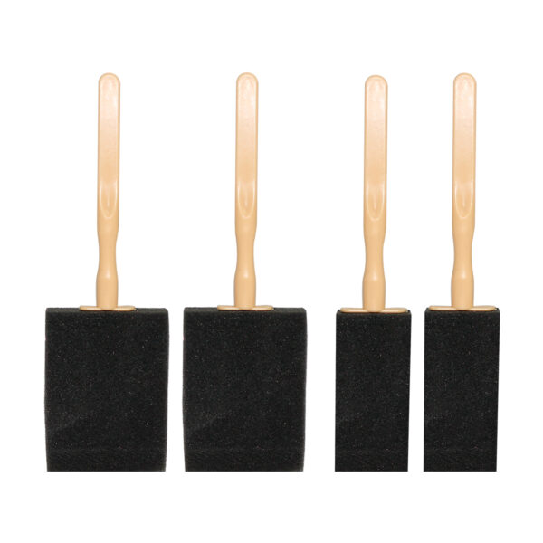 Kit De Pincéis Espuma Para Limpeza De Difusor De Ar