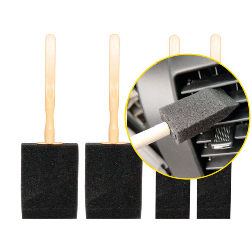 Kit De Pincéis Espuma Para Limpeza De Difusor De Ar - Imagem 4