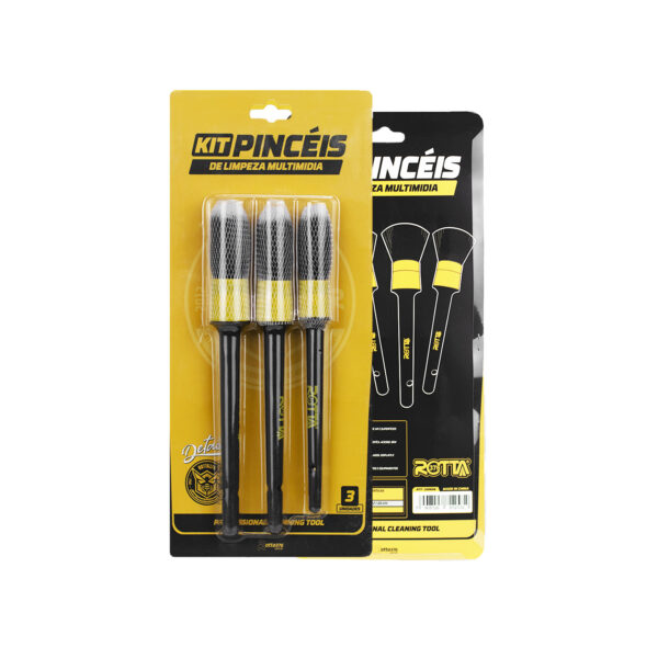 Kit De Pincéis De Limpeza Estática