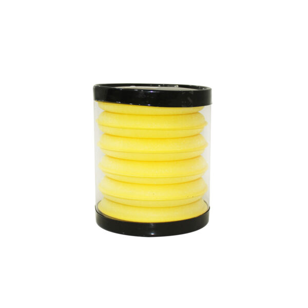 Kit Aplicador De Cera 6 Unidades